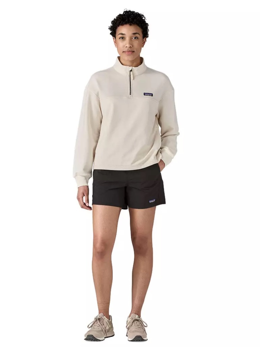 Patagonia Women’s Baggies 5” Shorts Black Small